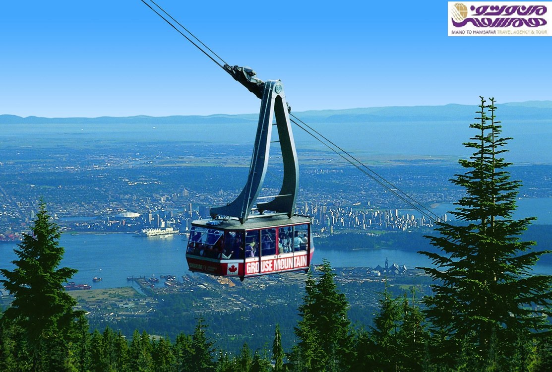 Grouse-Mountain-Skyride-summero
