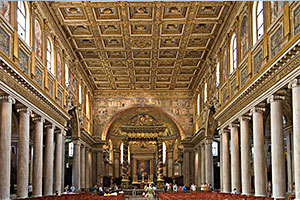 Santa-Maria-Maggiore-Basilica Santa-Maria-Maggiore-interior-view 3258